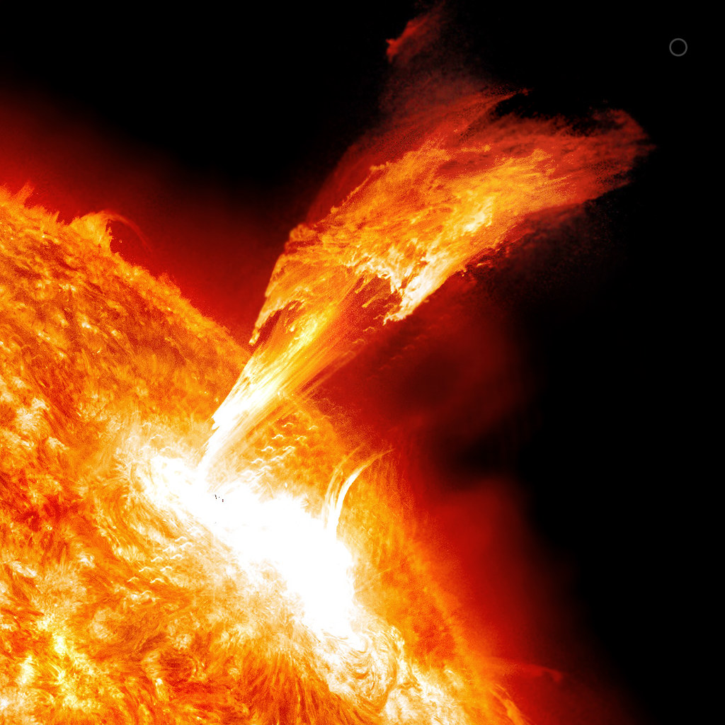 How does the sun produce heat?