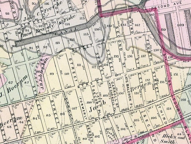 Neighborhood Map 1874
