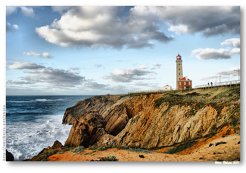 lighthouse portugal landscape geotagged grande saudade paisagem pedro farol são marinha penedo moel ilustrarportugal sérieouro geo:lat=3976258458105686 geo:lon=9031728416008036 ipserieouro