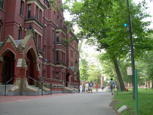 Matthews Hall, Harvard Yard