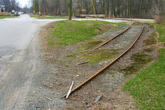 Abandoned Railroad Spur - Crawfordsville, Indiana | Flickr ...