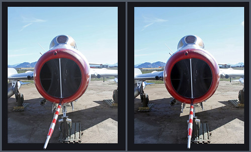 california airplane 3d aircraft stereo mig marchafb stereographics
