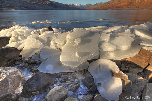 winter ice water landscape scotland williams karl trossachs hdr locharklet karlwilliams magicunicornverybest magicunicornmasterpiece