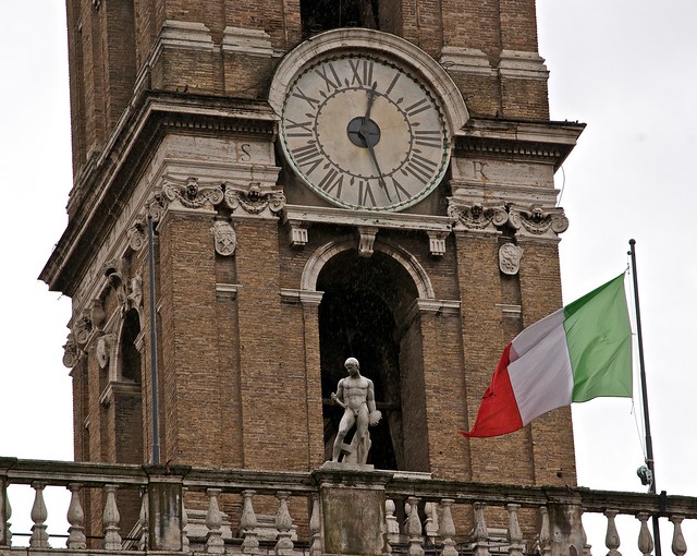 Tower at Piazza del Campidoglio