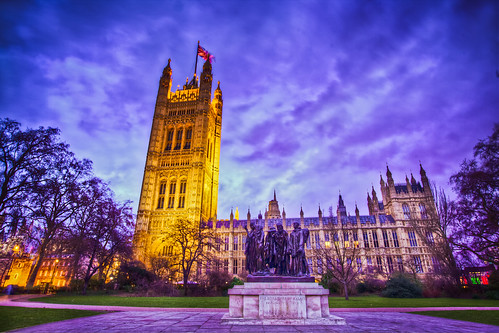 Houses of Parliament, Westminster, London, UK