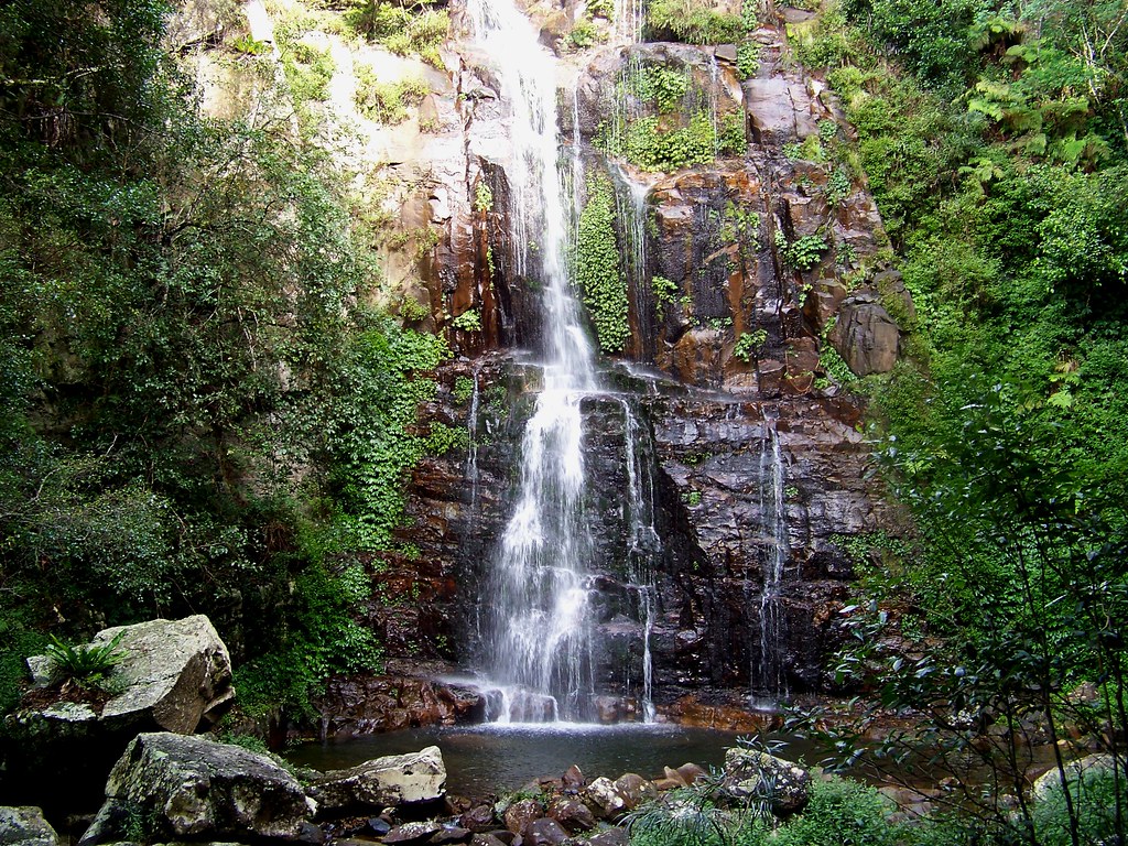 Upper Falls Minnamurra Rainforest Illawarra 2