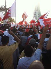 Bahrain pro-democracy demo in the capital Manama