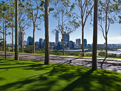 Perth - the Central Business District