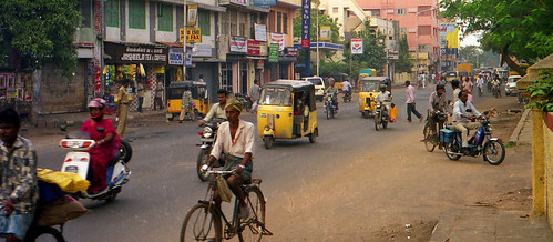 Chennai street scene