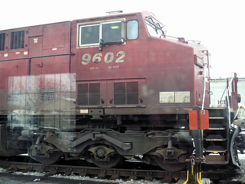 railroad winter wisconsin train rail railway trains transportation portage wi railfan portagewi