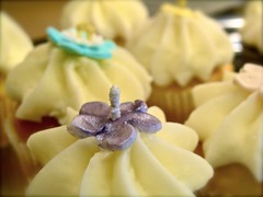 Bridal Shower Mini-Cupcakes