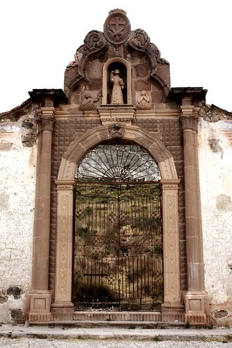 muro wall mexico cementerio panteon cementery realdecatorce sanluispotosi fototour flickrmonterrey septiembre2010