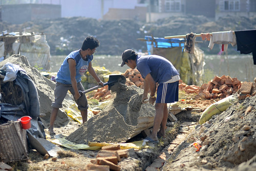 Volunteer in Nepal