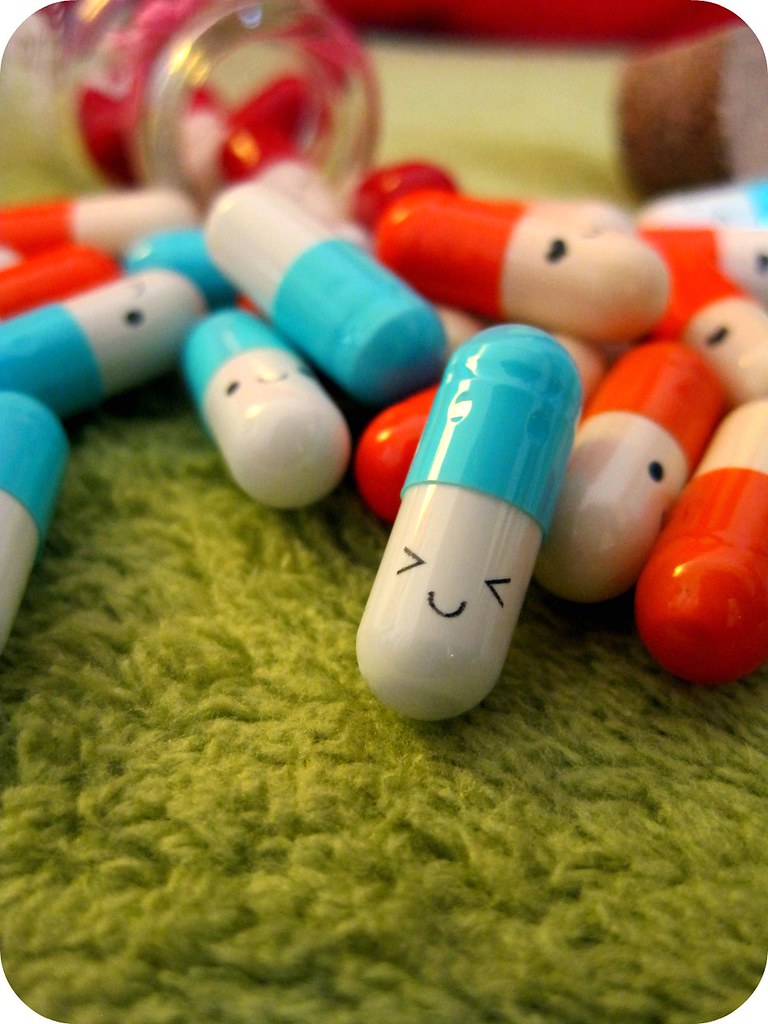 a million little pills...