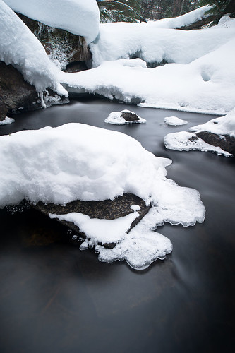 longexposure winter snow ice river nikon shift manitoba rapids tilt whiteshell westhawklake d3s nikon24mmf35pce