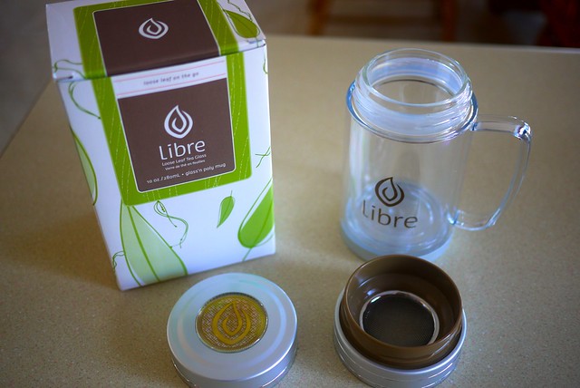 Libre Glass'n Poly Mug | Loose Leaf Tea