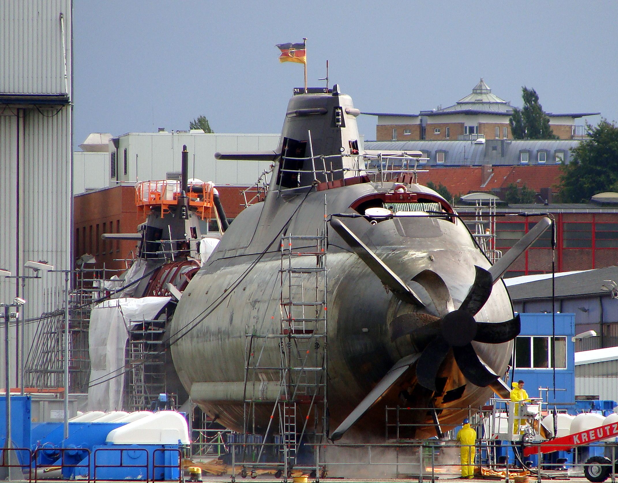 German Type 212A submarine (2143 x 1675) : r/WarshipPorn