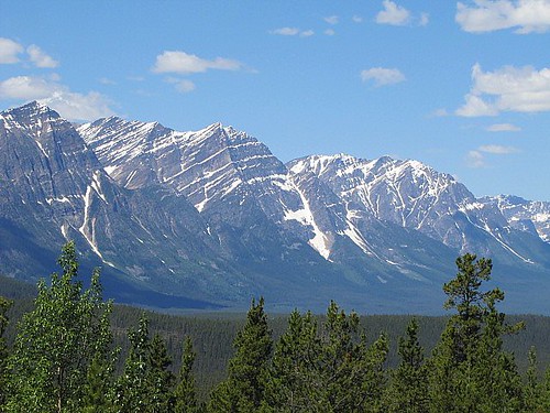 sky canada mountains alberta jaspernationalpark icefieldsparkway canadianrockies