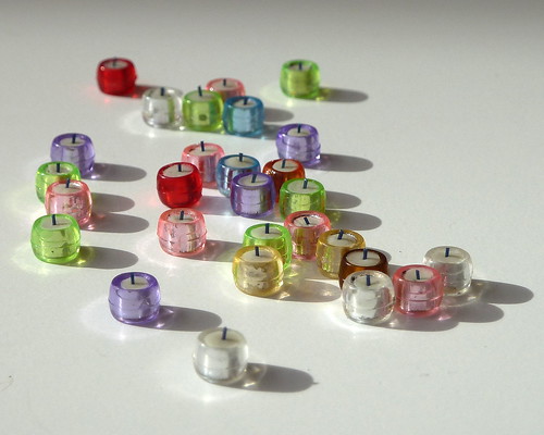 Dollhouse Miniature Tea Lights