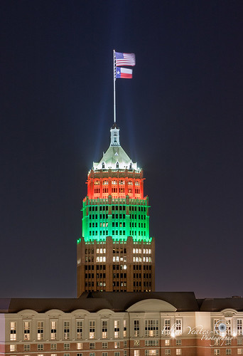 life christmas light sky usa building tower up night austin photography ellen san texas close shot flag antonio hdr yeates