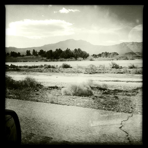 blackandwhite mountains highway driving desert iphoneography hipstamatic
