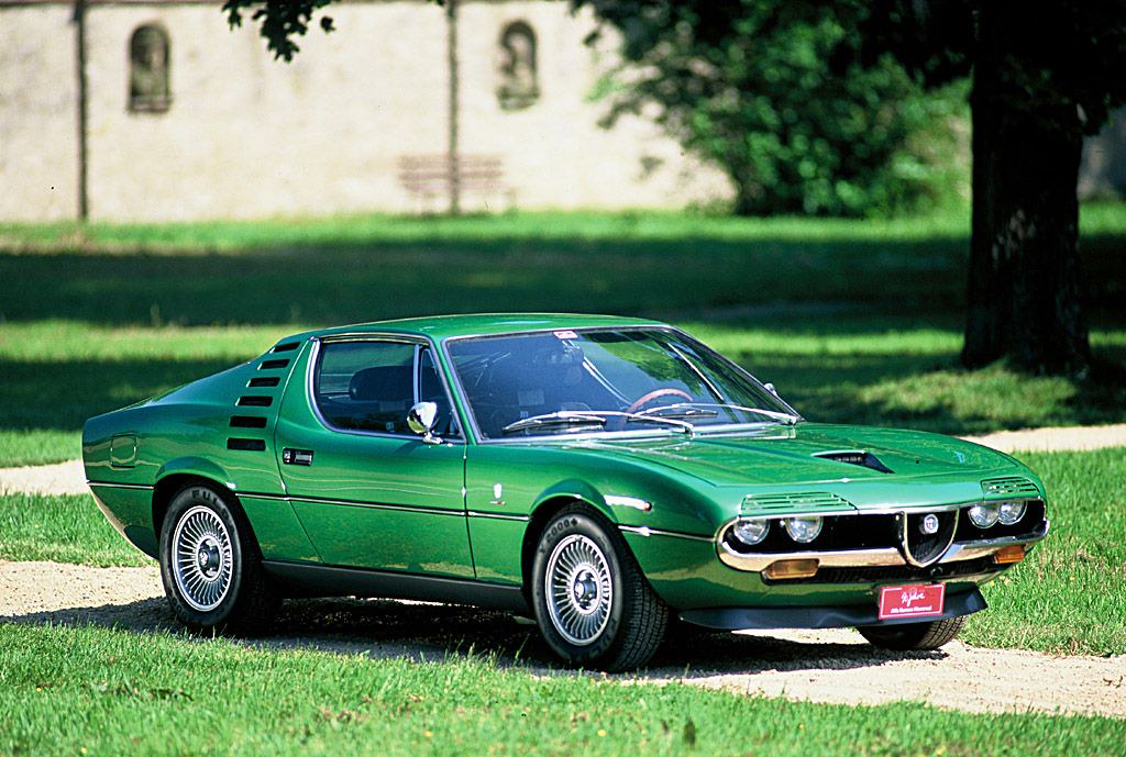 Alfa Romeo Montreal 1970-1977