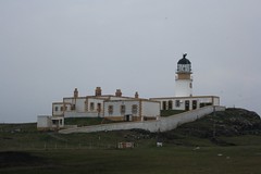 Lighthouse Neist Point Ramasaig Isle of Skye