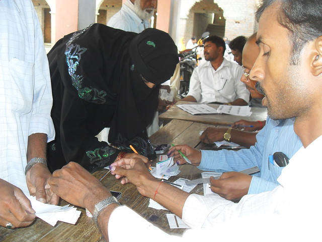 Bihar Panchayat election 2011
