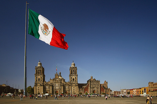 mexico mexicocity df mexique zocalo distritofederal 5demayo