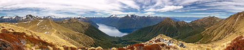 park new travel newzealand panorama nature composite rural trekking walking landscape island back nikon rainforest scenery track stitch pacific hiking walk pano south country great southern zealand national backpacking montage nz land backcountry photomerge doc kepler southland tramp australasia fiordland oceania d90 goneforawander