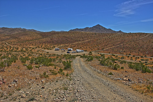 california camping geotagged nikon desert offroad riding trailer d200 hdr barstow ohv