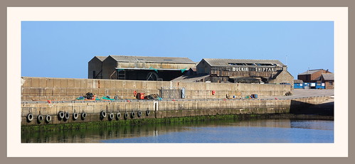 scotland spring harbour framed shipyard moray tyre buckie shipbuilders banffshire