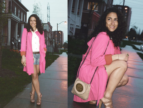 In My Closet: Pink Trench