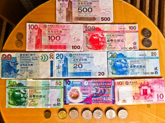HK Dollars