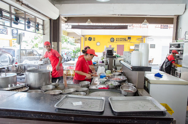 Pork Noodle at Kedai Kopi Jia Siang (家香生肉面), Kota Kinabalu, Sabah