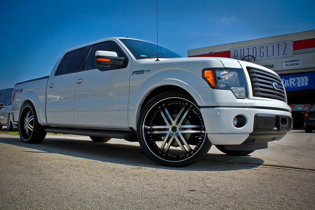 Ford f150 lowered #7