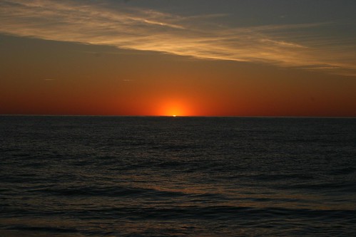 ocean beach sc sunrise island south atlantic carolina pawleys