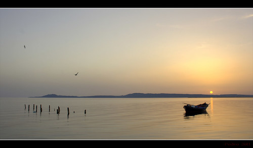 sardegna sunset sea boat barca tramonto mare sulcis portobotte