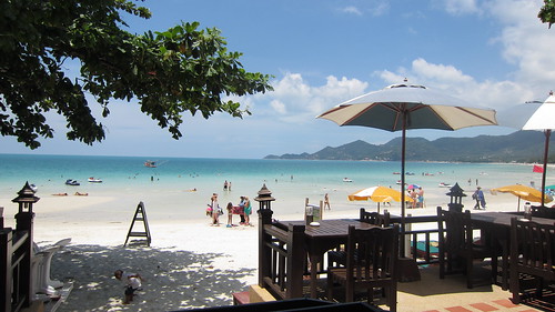 Koh Samui Chaweng Beach center サムイ島チャウエンビーチ