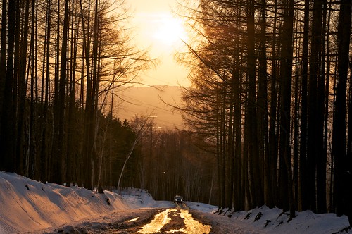 winter sunset sea sky snow mountains pentax russia sakhalin pentaxkx yuzhnosakhalinsk горныйвоздух