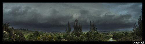galicia nubes tormenta lugo nube meteo meteorologia tormentas