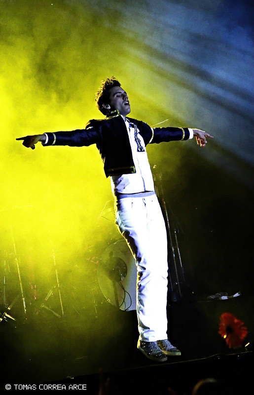 Mika @ Hot Festival (Buenos Aires, Argentina)