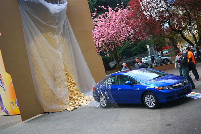 2012 Honda Civic Cereal Launch | Vancouver Art Gallery