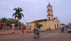 Catedral en Plaza Isabel II de Remedios