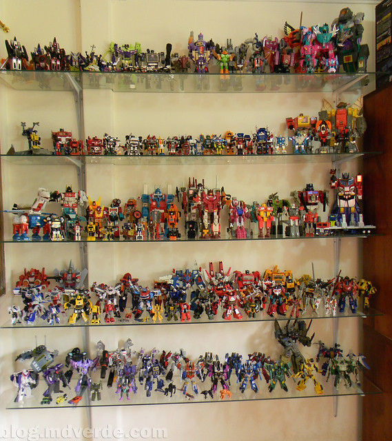 Mi colección de Transformers (27-Mar-2011) - Estante 1 - G1 - Classics