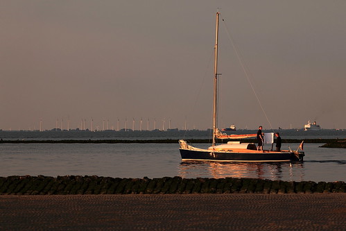 sunset river harbour hafen watt elbe segelboot mudflat sailer niedersachsen spiritofadventure altenbruch 5dmkii