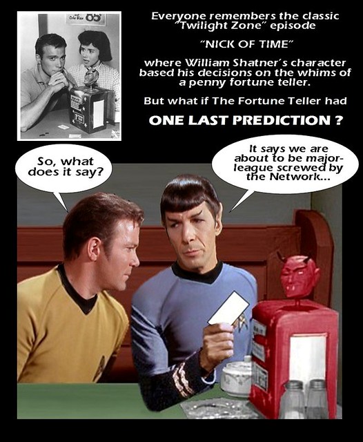 TWILIGHT ZONE : Nick of Time Revisited | Flickr - Photo ...