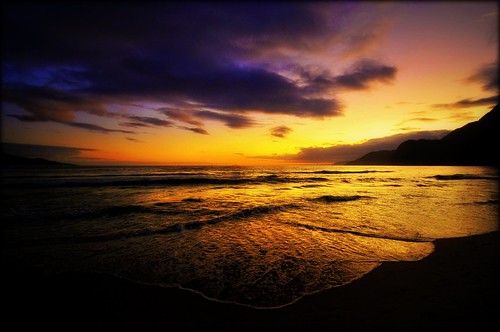 sunset brazil sol praia beach flickr do no na por entardecer the4elements colorphotoaward serlunar