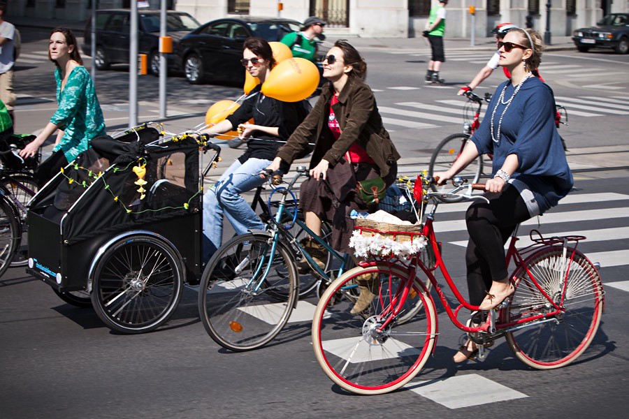 Barcelona Cycle Chic: February 2012