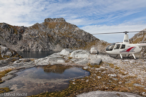 newzealand helicopter southisland teanau